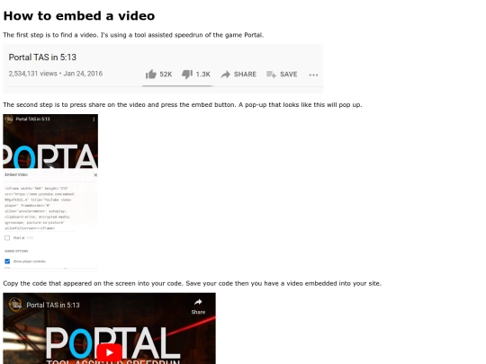 Videoemb screenshot