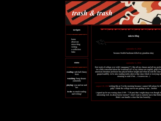 microblog screenshot