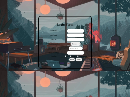 Day-1/Forms screenshot