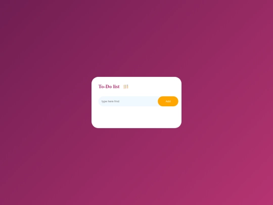 to-do list/todo screenshot