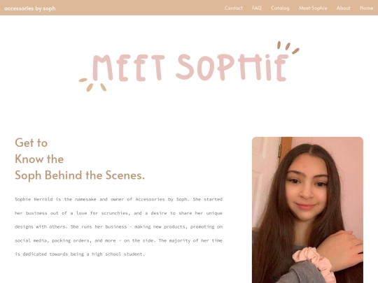 meetsophie screenshot