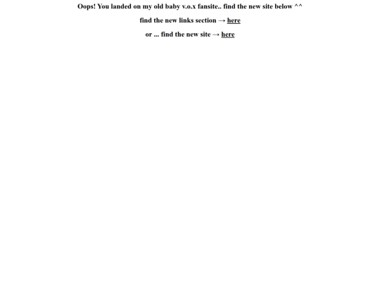 links screenshot