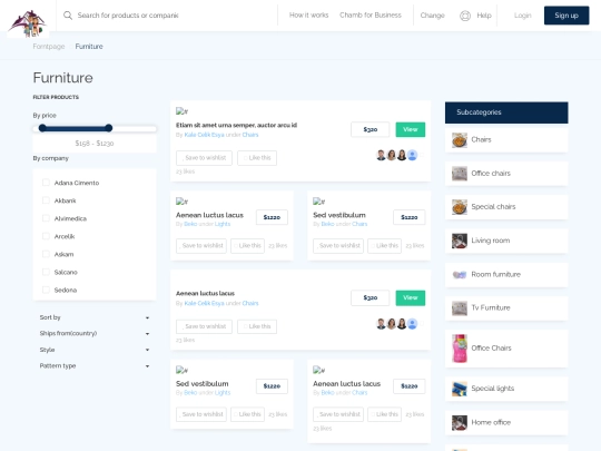 category screenshot