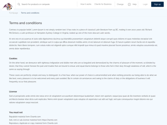 cms screenshot