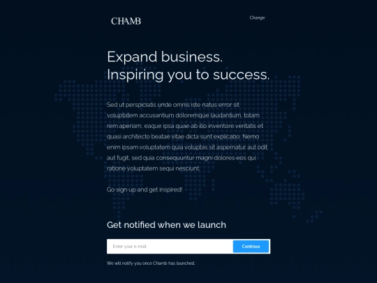 cooming-soon screenshot