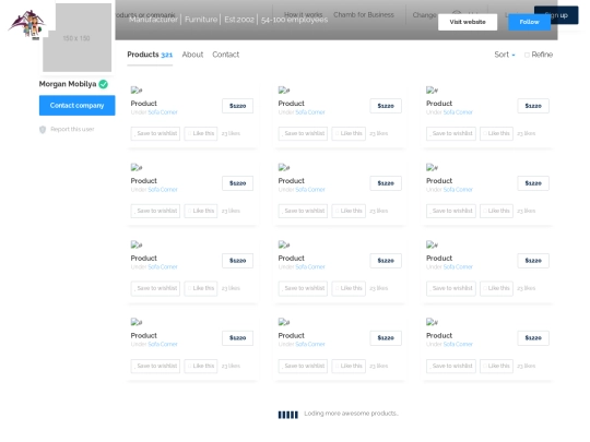 profile screenshot