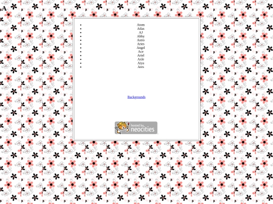 namesa screenshot