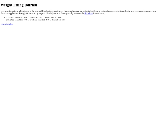 lifting_log screenshot