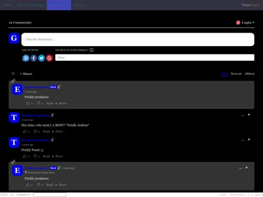 members/lunaray70/comments screenshot