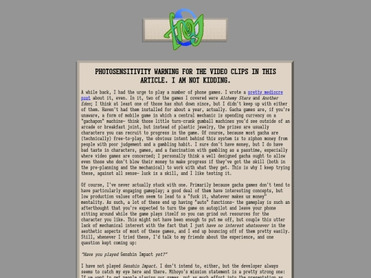 articles/ZZZbeta screenshot