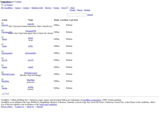 Browse _ GoodBlox3 screenshot