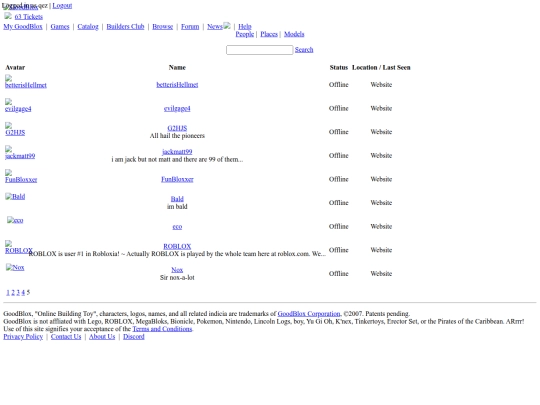 Browse _ GoodBlox5 screenshot
