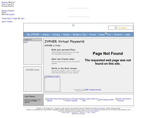 zypher screenshot