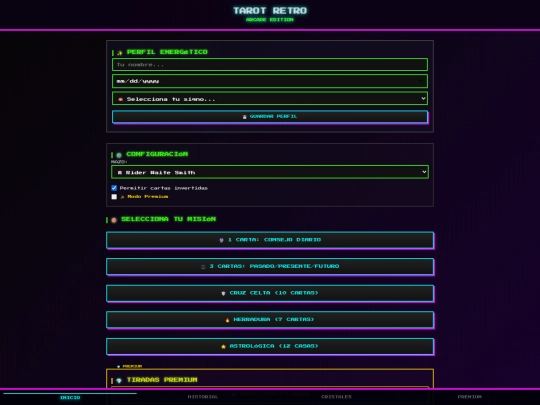 D/Tarot premium /preview (5) screenshot