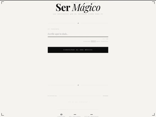 Ser mágico app kio  screenshot