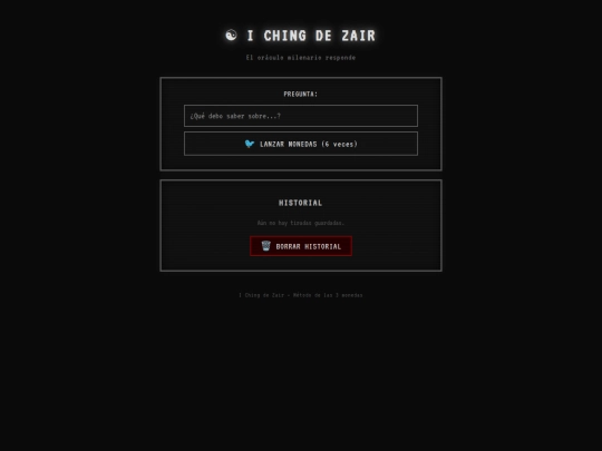 iching_zair screenshot