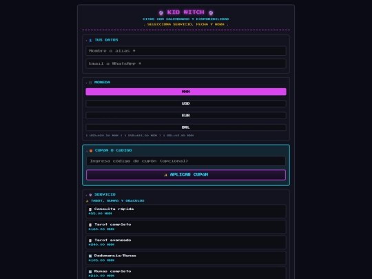kio_witch_completo screenshot