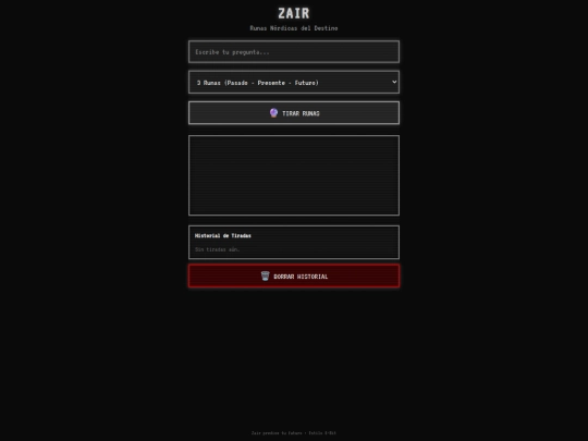 zair_runas screenshot