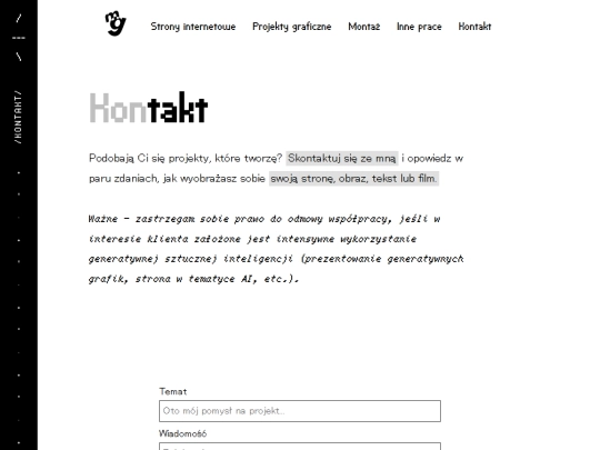 kontakt screenshot
