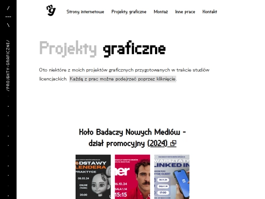 projekty-graficzne screenshot