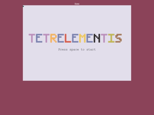 tetrelementis screenshot