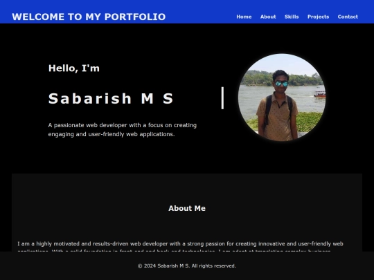 Portfolio/portfolio screenshot