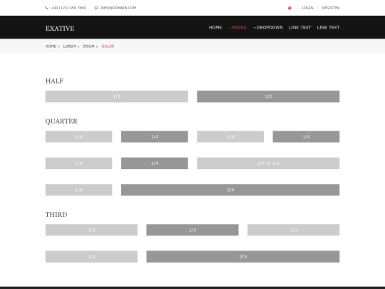 pages/basic-grid screenshot
