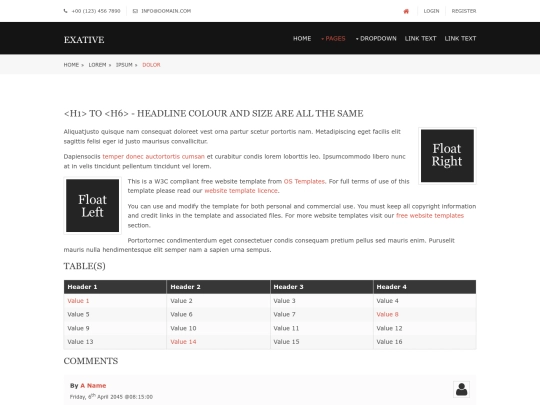 pages/full-width screenshot