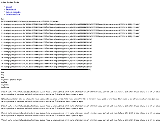 BirdlandFont/birdlandaeroplane-demo screenshot
