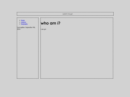 aboutme screenshot