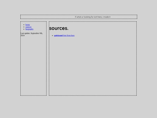 sources screenshot
