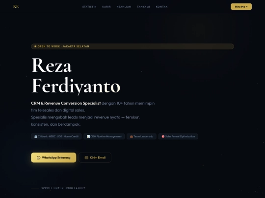 reza-portfolio-pro screenshot