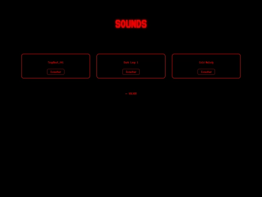 sounds screenshot