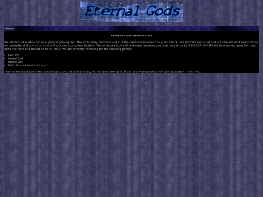 EG-Clan/about screenshot