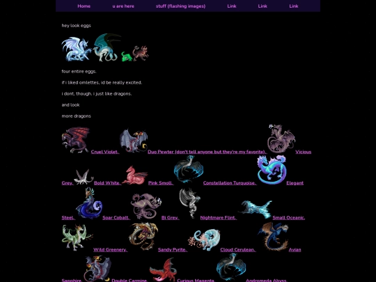 dragons screenshot