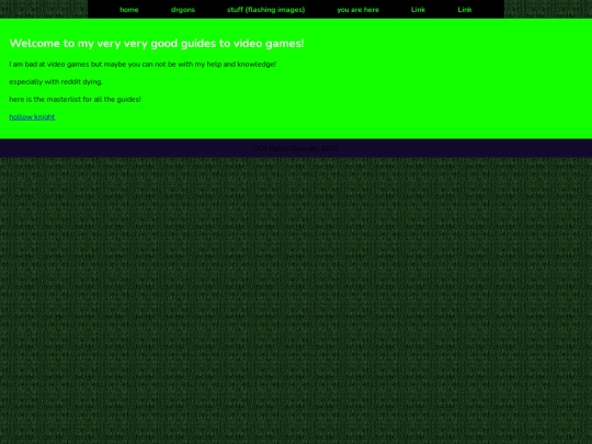 videogameguides screenshot