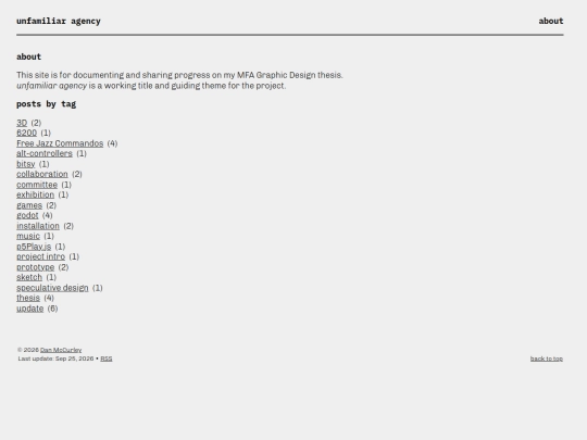 info/about screenshot