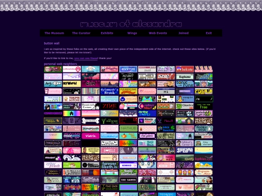 buttonwall screenshot