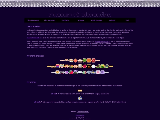 charms screenshot