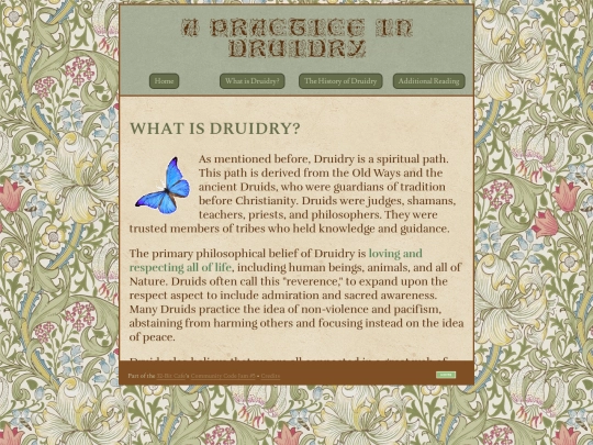 codejam/druidry/druidry screenshot