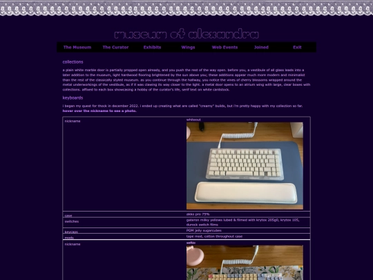 collections screenshot