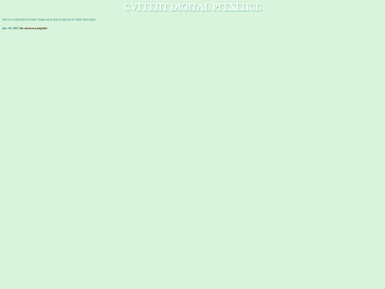 digitalpresence screenshot