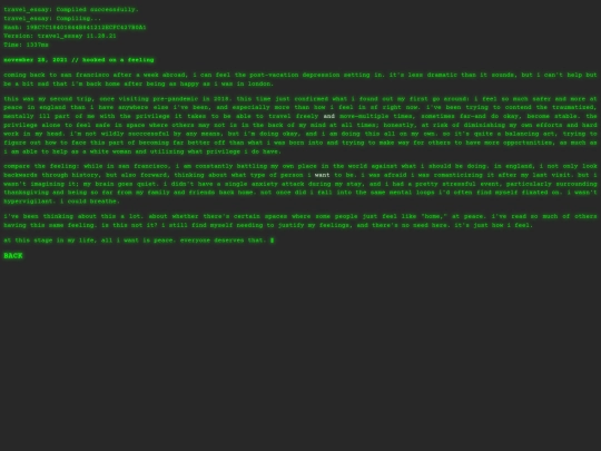 essays2-1 screenshot