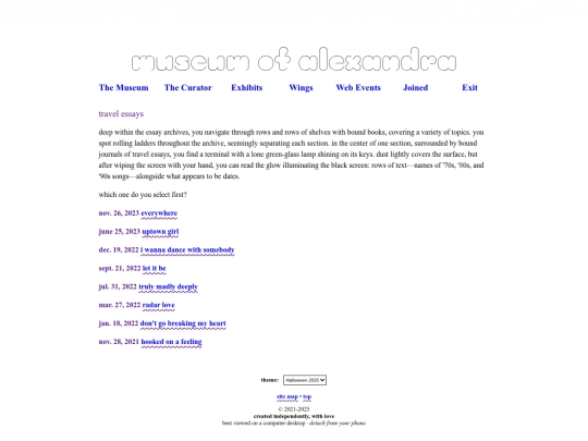 essays2 screenshot