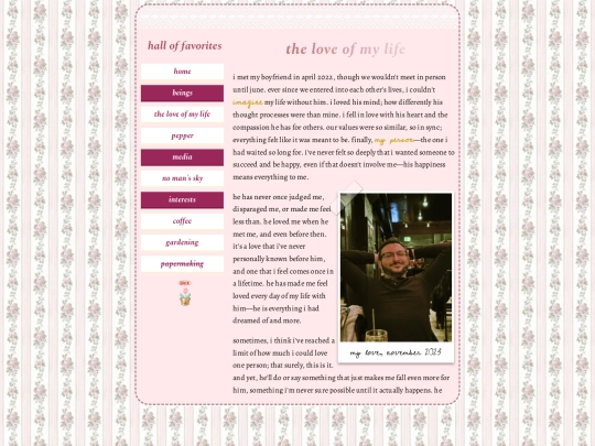 favorites/mylove screenshot