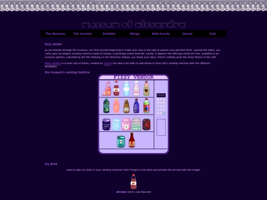 fizzyvendor screenshot