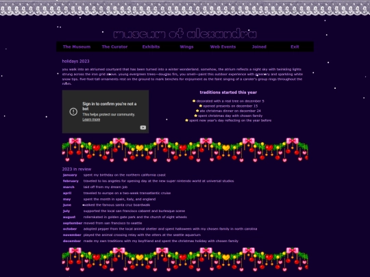 holidays2023 screenshot