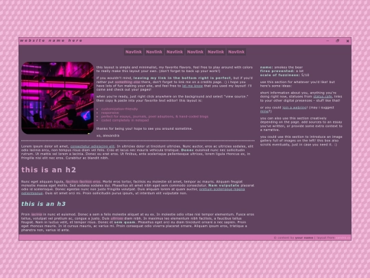 layouts/1 screenshot