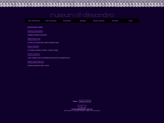 pixelclubs screenshot