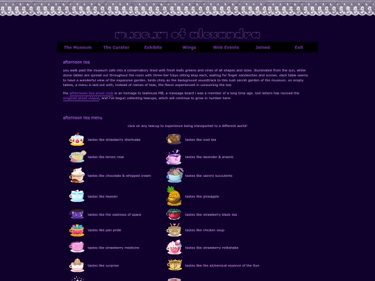 tea screenshot